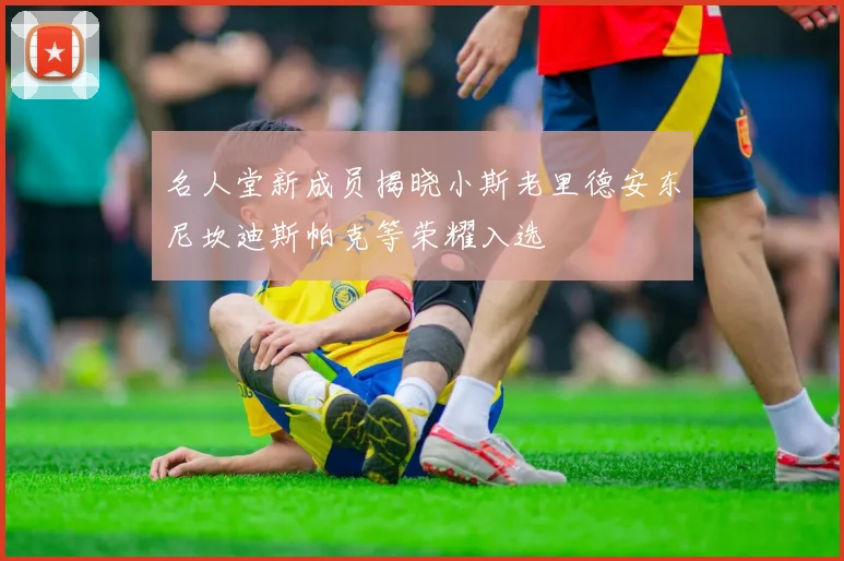 名人堂新成员揭晓小斯老里德安东尼坎迪斯帕克等荣耀入选