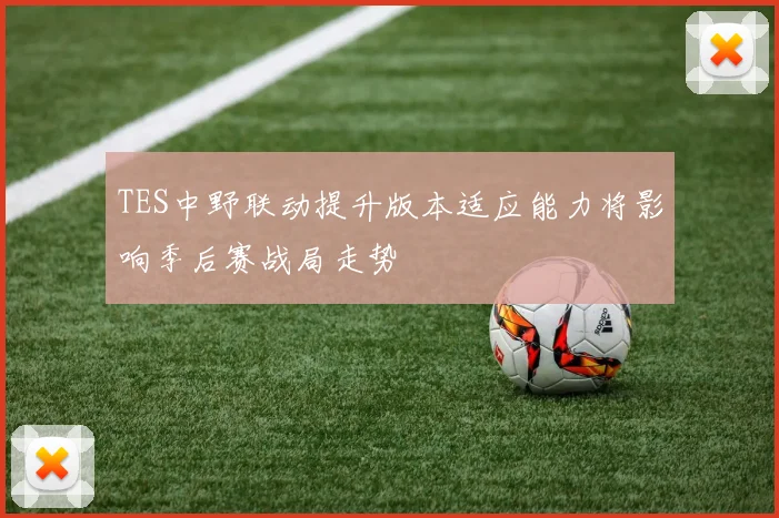 TES中野联动提升版本适应能力将影响季后赛战局走势