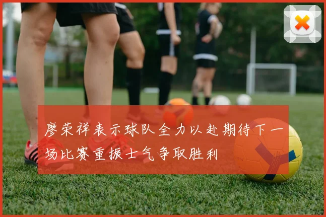 廖荣祥表示球队全力以赴期待下一场比赛重振士气争取胜利
