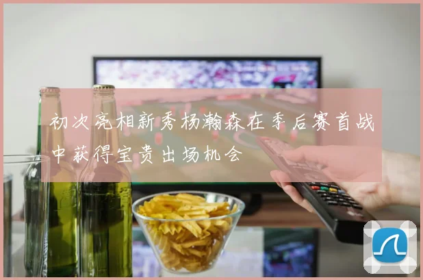 初次亮相新秀杨瀚森在季后赛首战中获得宝贵出场机会